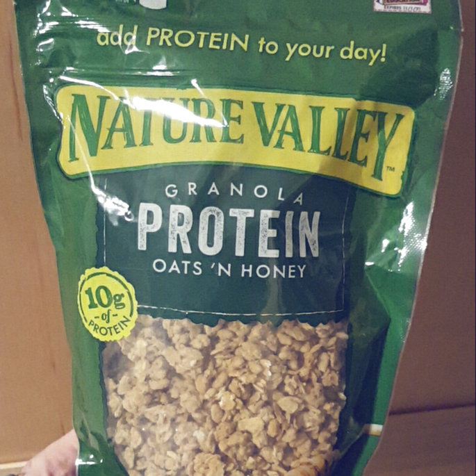 Nature Valley™ Protein Granola Oats 'n Honey Reviews