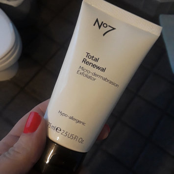 Photo of No7 Total Renewal Micro-Dermabrasion Facial Exfoliator uploaded by Erin M.