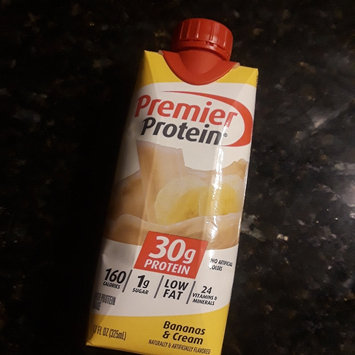 Photo of Premier Protein® Bananas & Cream High Protein Shake 4-11 fl. oz. Aseptic Cartons uploaded by Erin M.