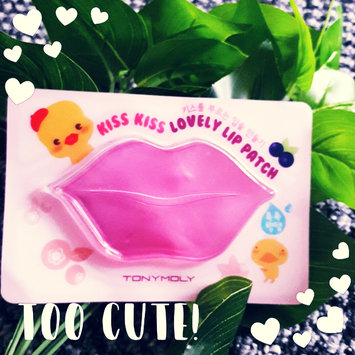 Photo of TONYMOLY Kiss Kiss Lovely Lip Patch 5pcs uploaded by Alina I.
