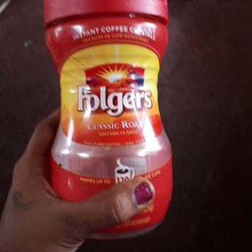 Photo of Folgers Classic Roast Instant Coffee Crystals uploaded by Tara M.