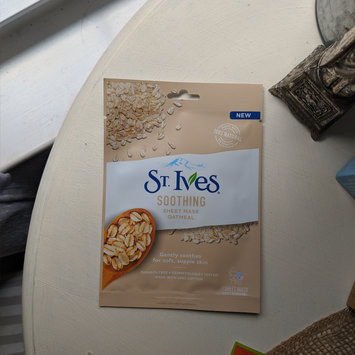 Photo of St. Ives Soothing Oatmeal Sheet Mask uploaded by Emily V.