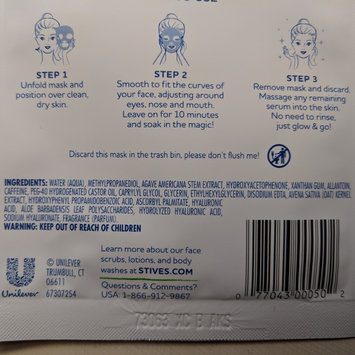 Photo of St. Ives Soothing Oatmeal Sheet Mask uploaded by Emily V.