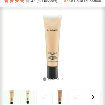 Photo of M.A.C Cosmetics Studio Sculpt Foundation uploaded by Hala E.