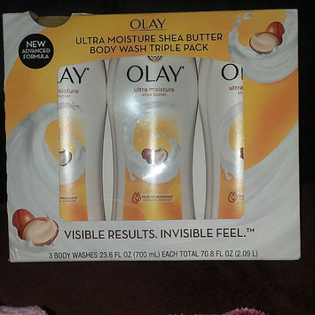 Photo of Olay Ultra Moisture Shea Butter Body Wash uploaded by Lakeshia R.