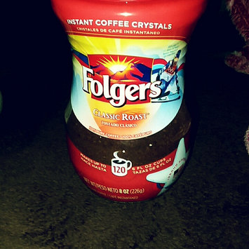 Photo of Folgers Classic Roast Instant Coffee Crystals uploaded by Lakeshia R.