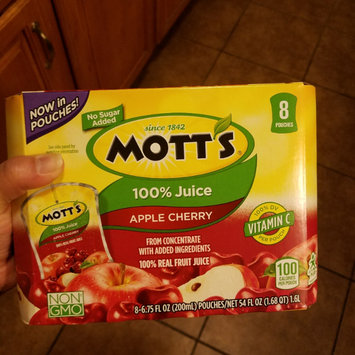Photo of Mott's® 100% Apple Cherry Juice uploaded by Monica M.