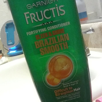 Photo of Garnier Fructis Sleek & Shine Brazilian Smooth Conditioner uploaded by Brandi P.