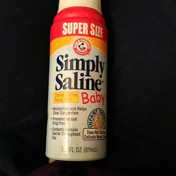 Photo of ARM & HAMMER™ Simply Saline™ Baby Nasal Relief Nasal Mist uploaded by Lisa M.