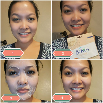 Photo of St. Ives Soothing Oatmeal Sheet Mask uploaded by Anna C.