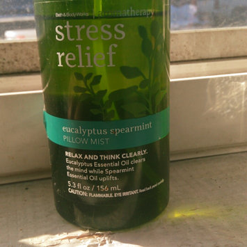 Photo of Bath Body Works Bath and Body Works Aromatherapy Eucalyptus Spearmint Stress Relief Pillow Mist 5.3 oz uploaded by Shannon F.