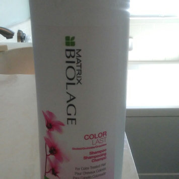 Photo of Matrix Biolage ColorLast Shampoo uploaded by jessica c.