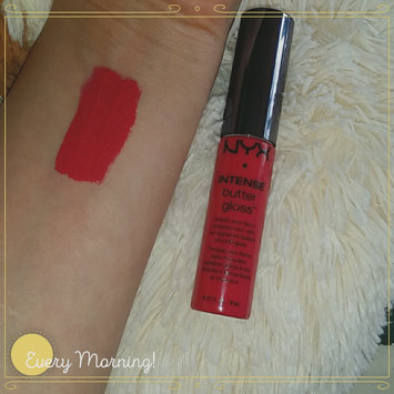 Photo of NYX Intense Butter Gloss uploaded by Maria G.