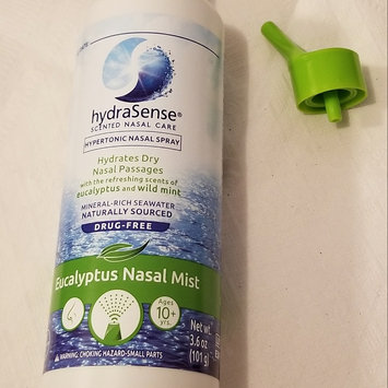 Photo of HydraSense® Hypertonic Nasal Spray Eucalyptus Nasal Mist 3.6 oz. Box uploaded by naf C.