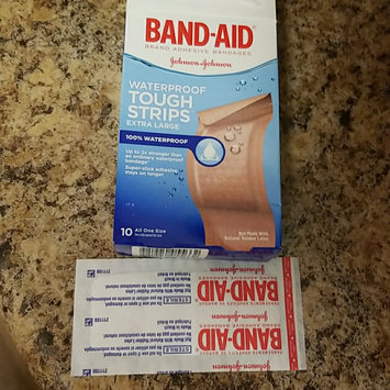 Photo of Band-Aid Adhesive Bandages Sheer Strips Extra Large - 10 CT uploaded by Mariya P.