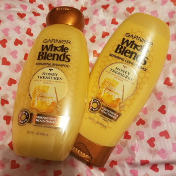 Photo of Garnier Whole Blends Honey Treasures Repairing Shampoo uploaded by Danielle F.