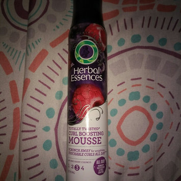 Photo of Herbal Essences Totally Twisted Curl Boosting Hair Mousse uploaded by Lexi R.