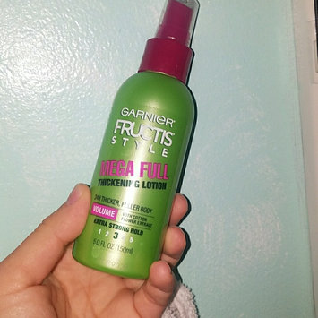 Photo of Garnier Fructis Style Volume Mega Full Thickening Lotion uploaded by Rositsa D.