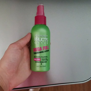 Photo of Garnier Fructis Style Volume Mega Full Thickening Lotion uploaded by Mariya P.