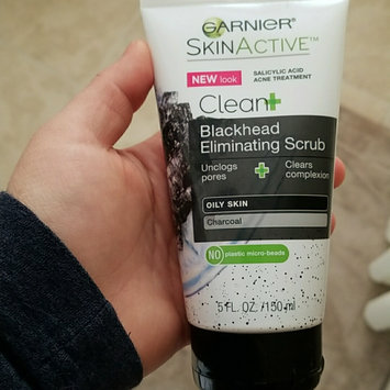 Photo of Garnier SkinActive Clean+ Pore Purifying 2-In-1 Clay Cleanser Mask uploaded by Andrea c.