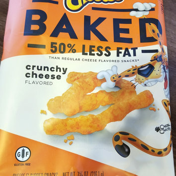 Photo of CHEETOS® Oven Baked Crunchy Cheese Flavored Snacks uploaded by naf C.
