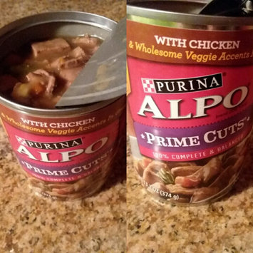 Photo of ALPO® PRIME CUTS® With Chicken & Wholesome Veggie Accents In Gravy uploaded by Virag M.