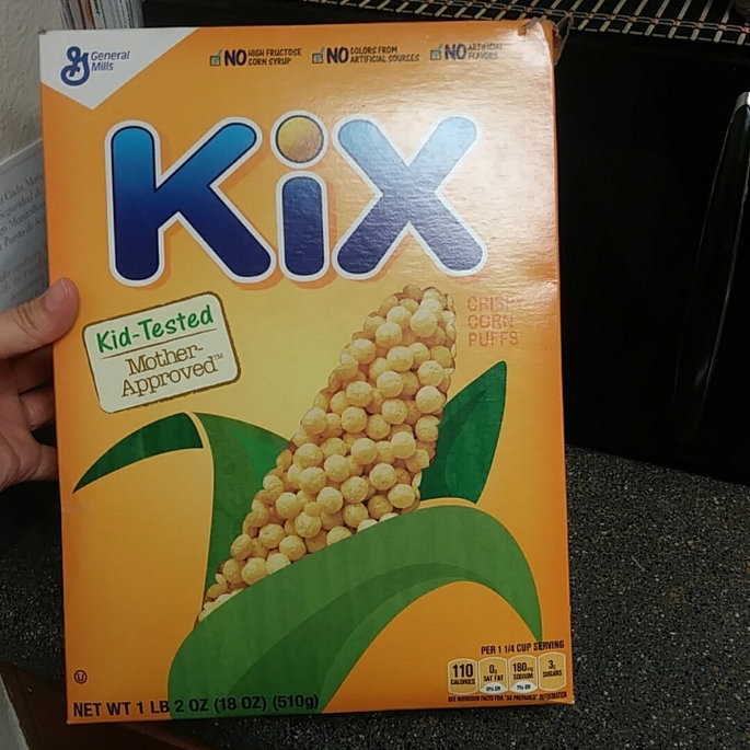 Kix Cereal Original Reviews