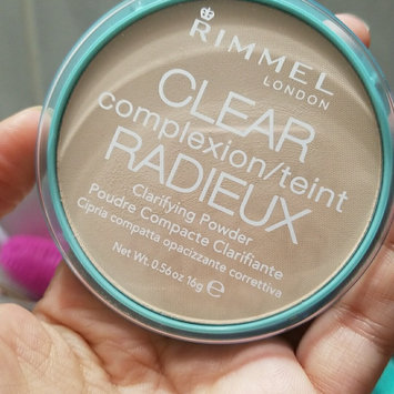 Photo of Rimmel London Clear Complexion Anti Shine Powder uploaded by Amal E.