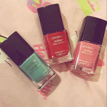 Photo of COVERGIRL Outlast Stay Brilliant Nail Gloss uploaded by Meg M.
