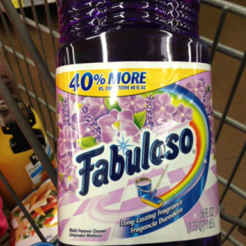 Photo of Fabuloso Multi Purpose Cleaner, Lavender, 15 Ounce (Pack of 5) uploaded by minerva c.