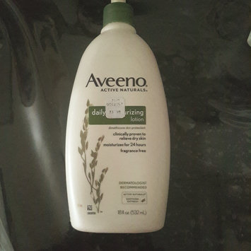 Photo of Aveeno® Daily Moisturizing Lotion uploaded by Khadija A.