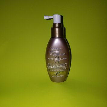 Photo of OGX® Niacin3 & Caffeine Root Stimulator Spray uploaded by D M.