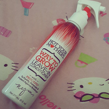 Photo of Not Your Mother's® Way to Grow Leave-In Conditioner uploaded by Meg M.