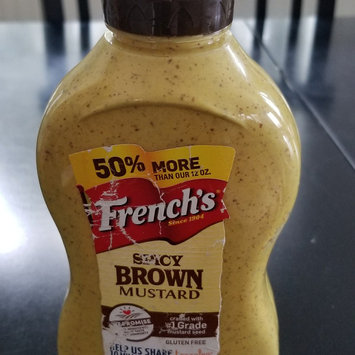 Photo of French's Spicy Brown Mustard uploaded by Erica C.