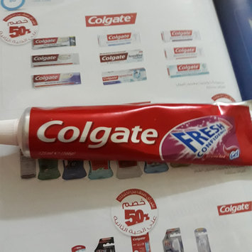 Photo uploaded to Colgate® MaxFresh® with WHITENING MINI BREATH STRIPS Toothpaste Cool Mint by mero B.