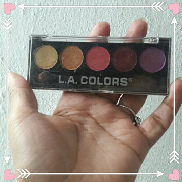 Photo of L.A. Colors 5 Color Metallic Eyeshadow uploaded by Mary Camil D.