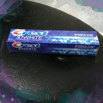 Photo of Crest 3D White Arctic Fresh Whitening Toothpaste uploaded by Tomeka M.