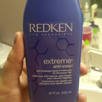 Photo of Redken Extreme Anti-Snap Leave-In Treatment For Damaged Hair uploaded by Ashlee B.