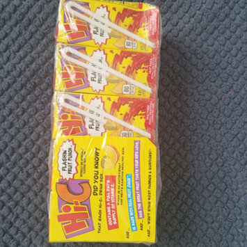 Photo of Hi-C Fruit Juice Boxes Flashin' Fruit Punch - 10 CT uploaded by Mary O.