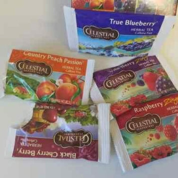 Photo of Celestial Seasonings® Fruit Sampler Herbal Tea Caffeine Free uploaded by Mary O.