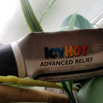 Photo of Icy Hot Advanced Relief Pain Relief Cream uploaded by Mary O.