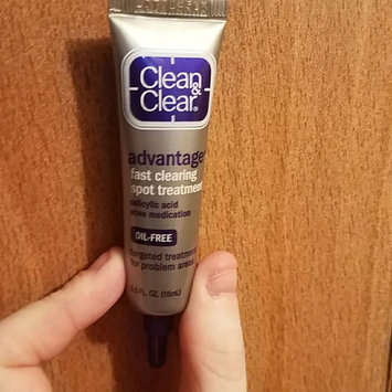 Photo of Clean & Clear® Advantage® Acne Spot Treatment uploaded by Wilma M.