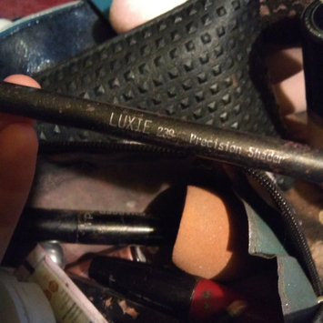 Photo of Luxie 239 Rose Gold Precision Shader Brush, Size One Size - No Color uploaded by Autumn B.