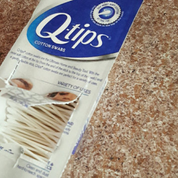 Photo of Q-tips® Cotton Swabs uploaded by Meg M.