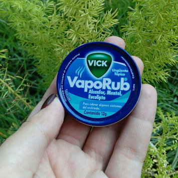 Photo of Vicks® VapoRub™ Topical Cough Suppressant uploaded by Daniela V.