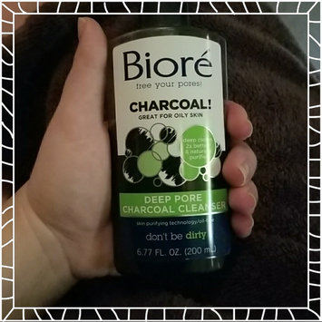 Photo of Bioré Charcoal Acne Clearing Cleanser uploaded by Kristi H.