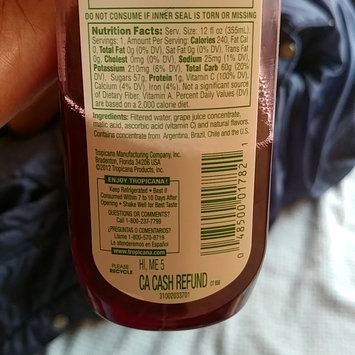 Photo of Tropicana® Grape Juice 12 fl. oz. Bottle uploaded by Olynsie M.