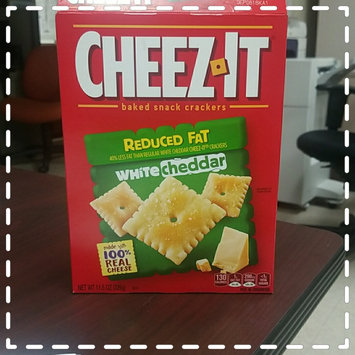 Photo of Cheez-It® Sunshine Baked Snack Crackers White Cheddar uploaded by Shanna C.
