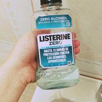 Photo of LISTERINE® Zero® Mouthwash Clean Mint uploaded by Agustina R.