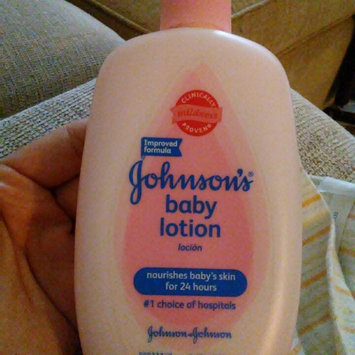 Photo of Johnson's® Baby Lotion uploaded by Raquel E.